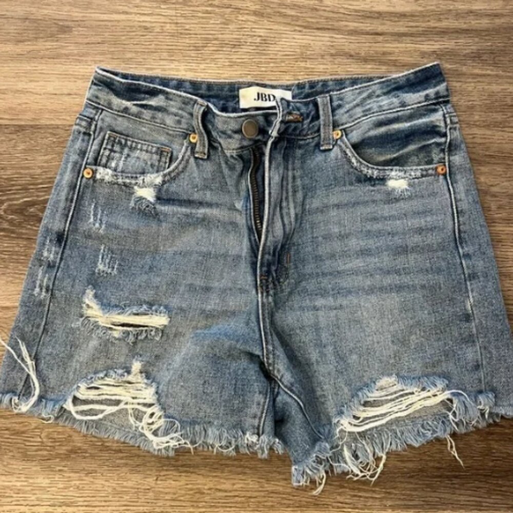 Just Black Denim Jean shorts size XS